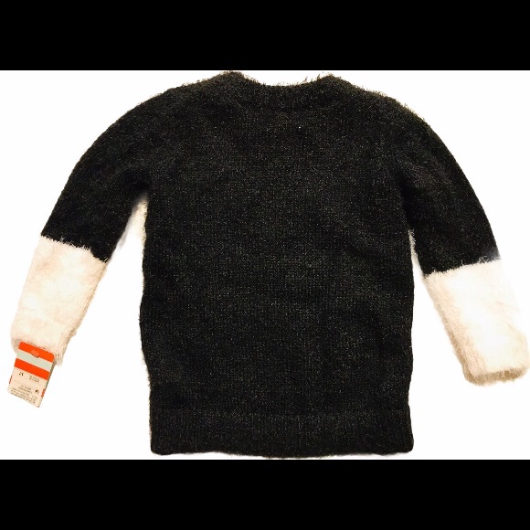 Penguin Sweater Cat & Jack Girls 2T New w/ Tag - Picture 5 of 5